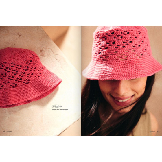 Magazine 260 Accessoires d'été Phildar  - 18