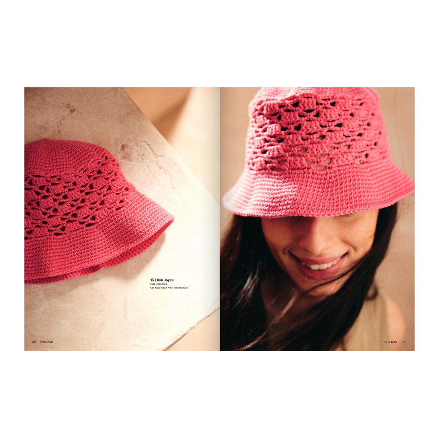 Magazine 260 Accessoires d'été Phildar  - 18