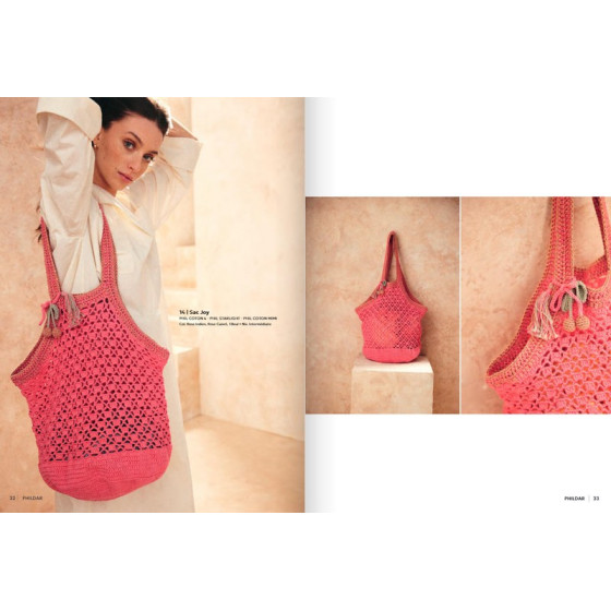 Magazine 260 Accessoires d'été Phildar  - 19