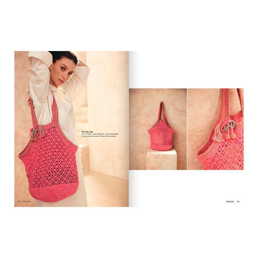 Magazine 260 Accessoires d'été Phildar  - 19