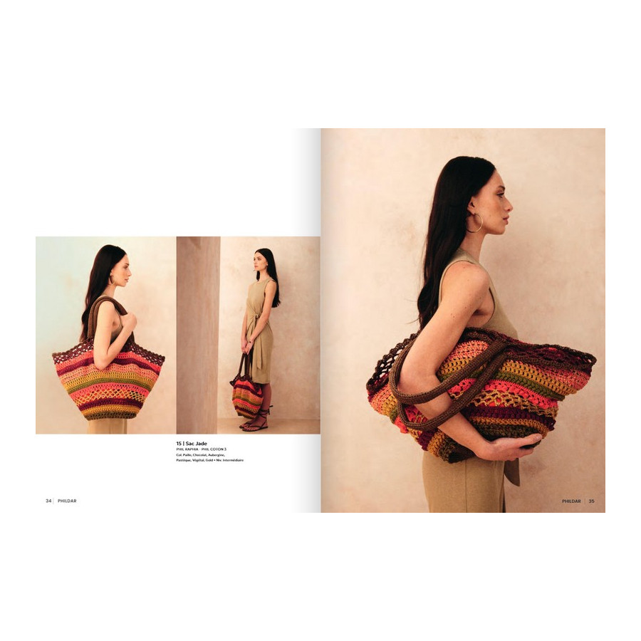 Magazine 260 Accessoires d'été Phildar  - 20