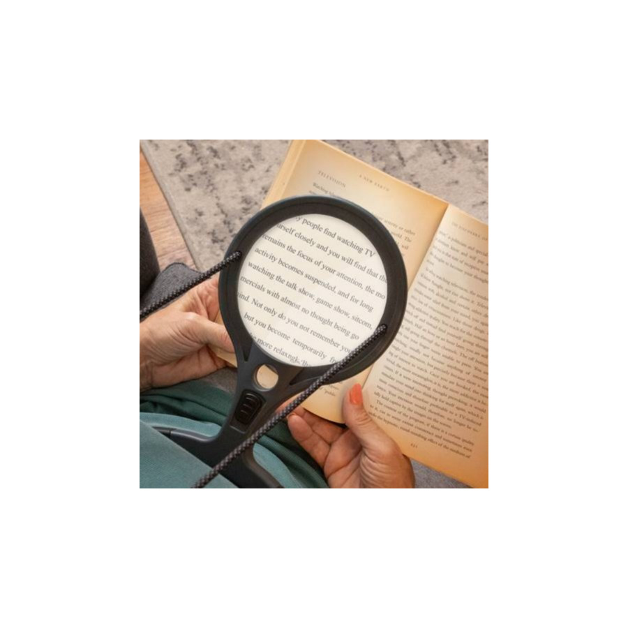 Loupe lumineuse mains libres luxe  - 2