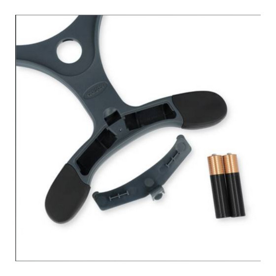 Loupe lumineuse mains libres luxe  - 5