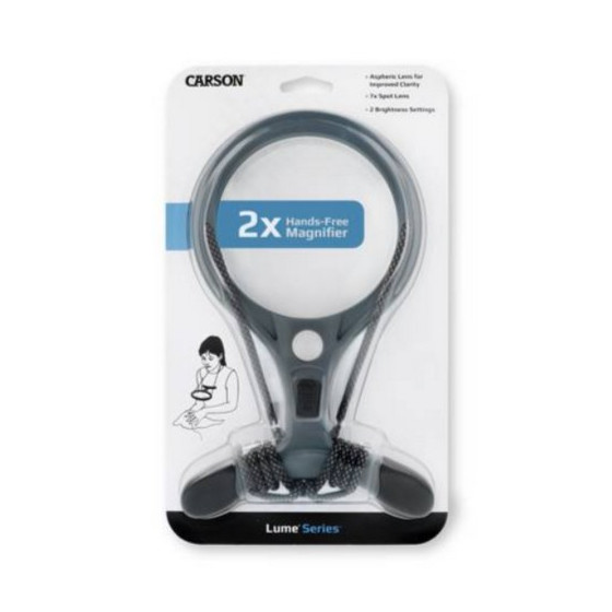 Loupe lumineuse mains libres luxe  - 6