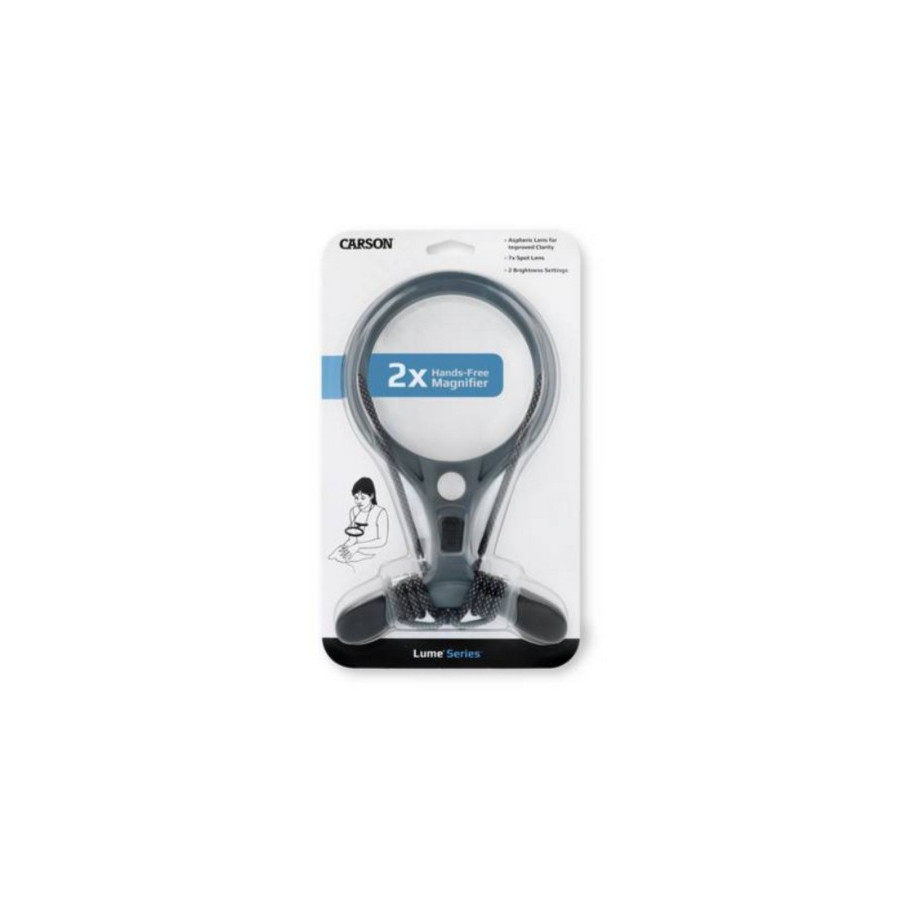 Loupe lumineuse mains libres luxe  - 6