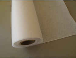Entoilage non tissé thermocollant blanc
