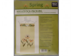 Kit broderie, Les fleurs  - 1