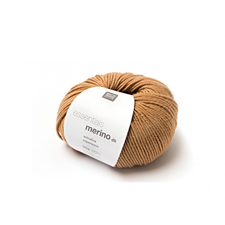 Fil Rico Mérino dk 100% Laine vierge  - 1
