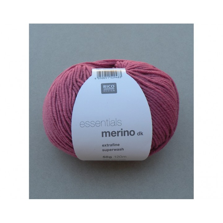 Fil Rico Mérino dk 100% Laine vierge  - 2