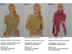 Fil Rico Mérino dk 100% Laine vierge  - 4