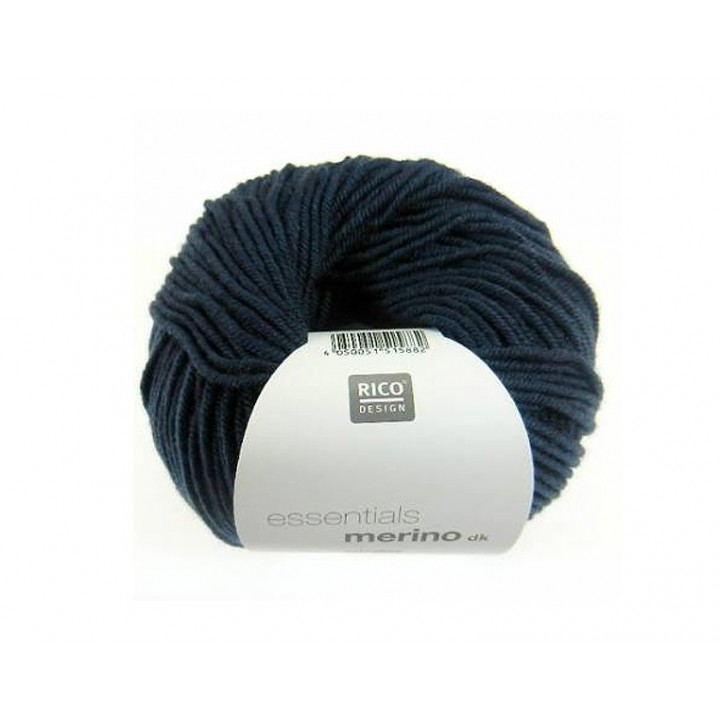 Fil Rico Mérino dk 100% Laine vierge  - 7