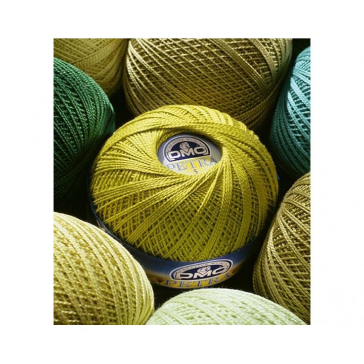 Coton PETRA N°5 - DMC - 100 gr  - 1