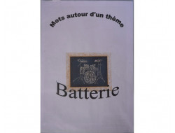 Grille broderie, Batterie