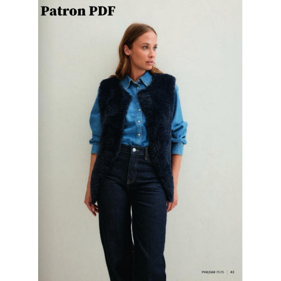 Phildar - Catalogue N°214 : Femme Automne/Hiver - Catalogue Tricot