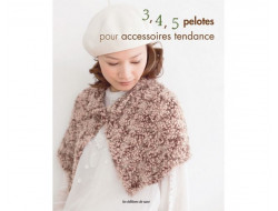 3, 4, 5 pelotes pour tricoter et crocheter