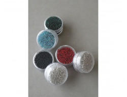 Perles de rocaille 2 mm