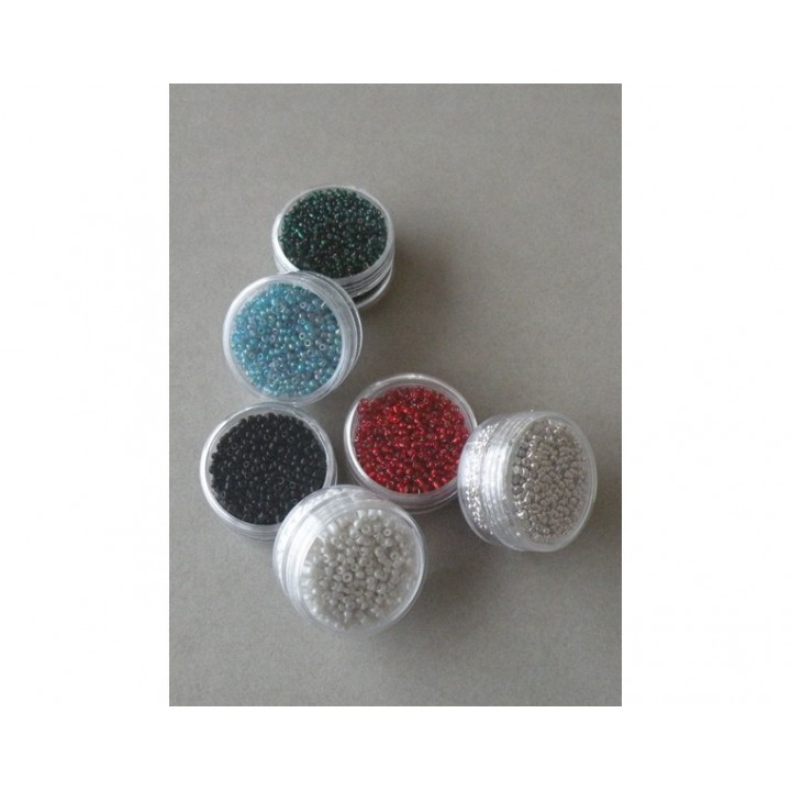 Perles de rocaille 2 mm  - 1