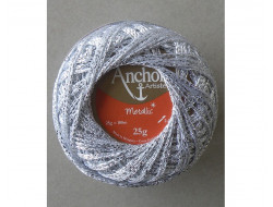 Fil Anchor Metallic - Argent  - 1