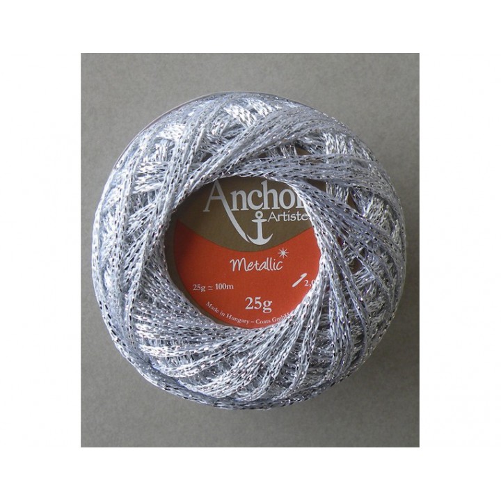 Fil Anchor Metallic - Argent  - 1
