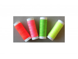 Fil polyester Fluo 150 m