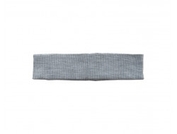 Bas de blouson acrylique gris clair