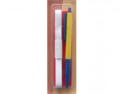 Kit de marquage pour le linge, Crayon bleu
