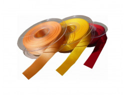 Ruban satin luxe double face du 6 mm au 50 mm