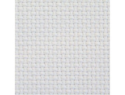 Toile à broder aïda 5,5 blanc ou écru