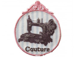 Écusson thermocollant couture machine à coudre