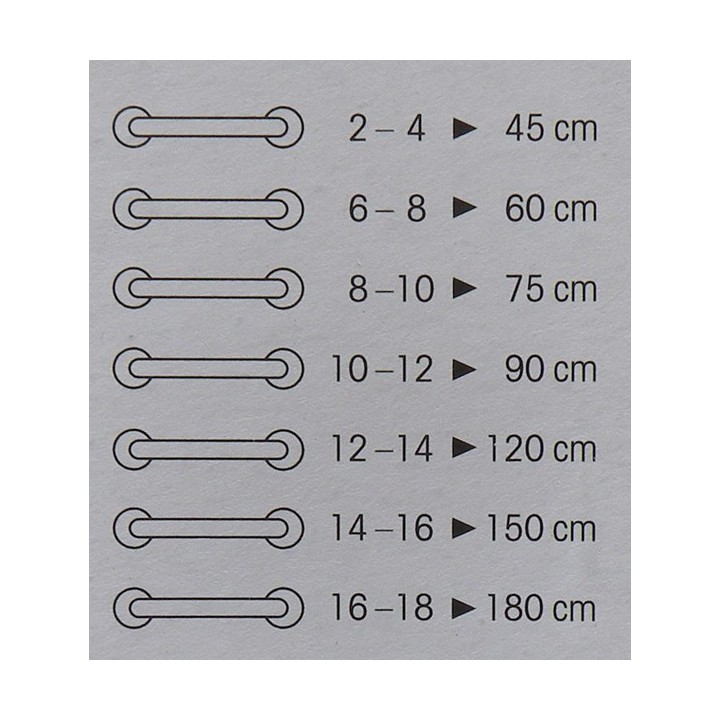 Lacets ronds fins 60 cm - Prym  - 2