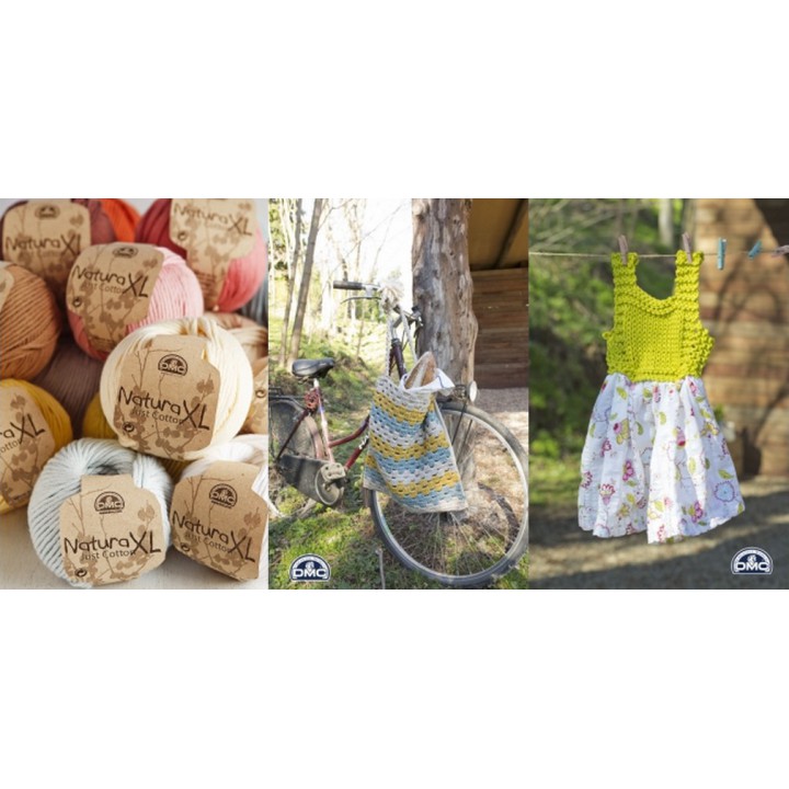Coton Natura XL de DMC  - 3