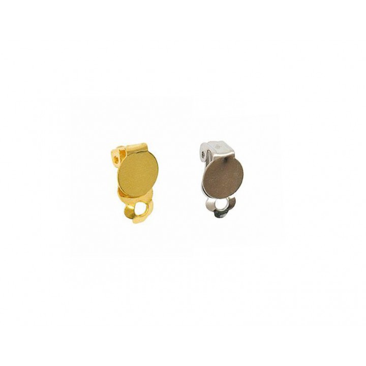 Fermoir, clip boucle d'oreille Rico Design  - 1