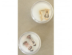 Fermoir, clip boucle d'oreille Rico Design  - 2