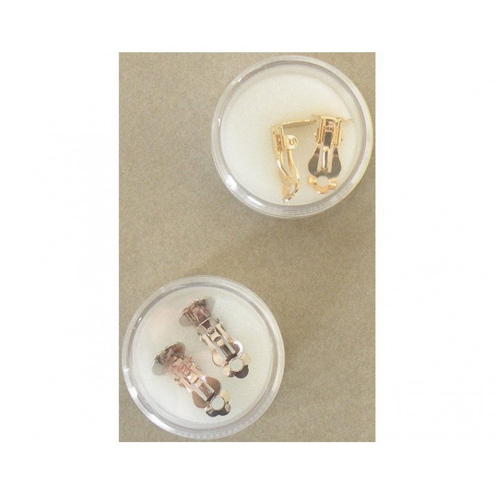 Fermoir, clip boucle d'oreille Rico Design  - 2