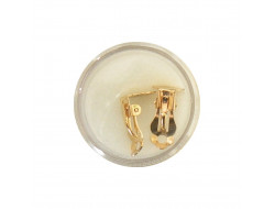 Fermoir, clip boucle d'oreille Rico Design  - 3