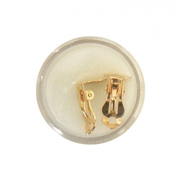 Fermoir, clip boucle d'oreille Rico Design  - 3