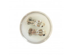 Fermoir, clip boucle d'oreille Rico Design  - 4