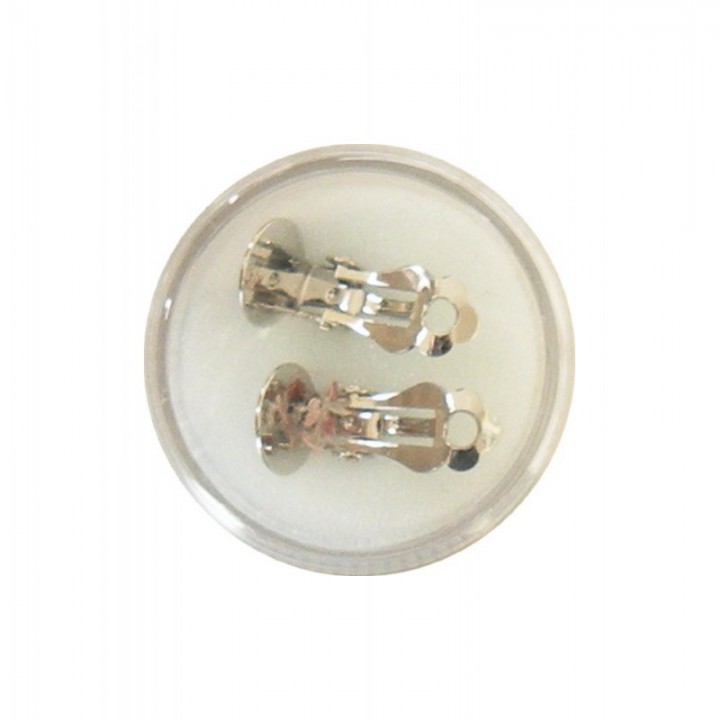 Fermoir, clip boucle d'oreille Rico Design  - 4