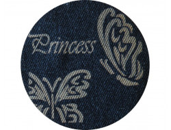 Ecusson thermocollant Princess