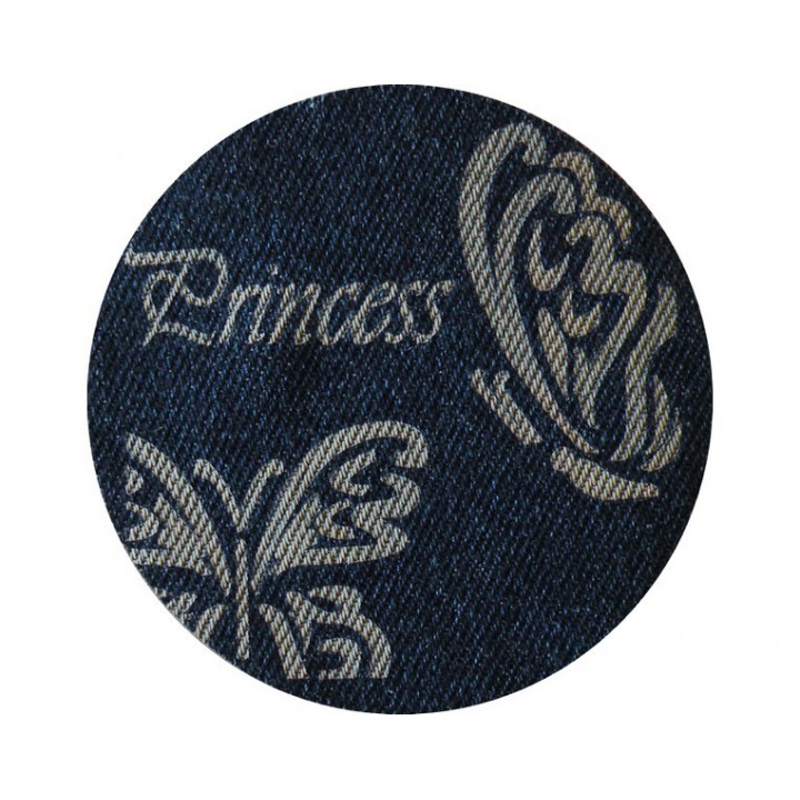 Ecusson thermocollant Princess  - 1