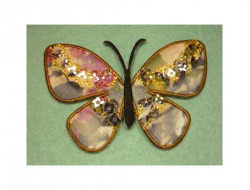 Ecusson thermocollant papillon  - 1