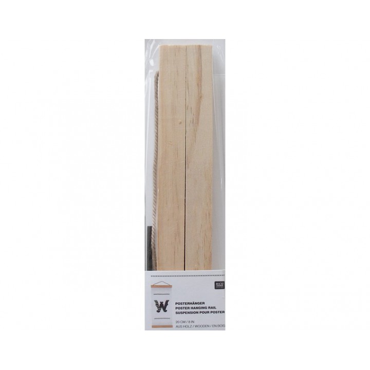 Suspension en bois pour broderie - Rico Design  - 2