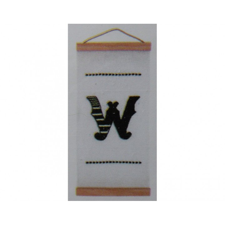 Suspension en bois pour broderie - Rico Design  - 3