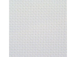 Toile à broder aïda 7.2 en 150 cm Blanc ou Écru