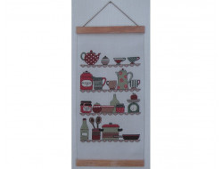 Suspension en bois pour broderie - Rico Design  - 4