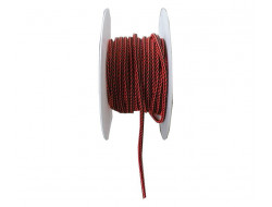 Lacet orange,noir,kaki