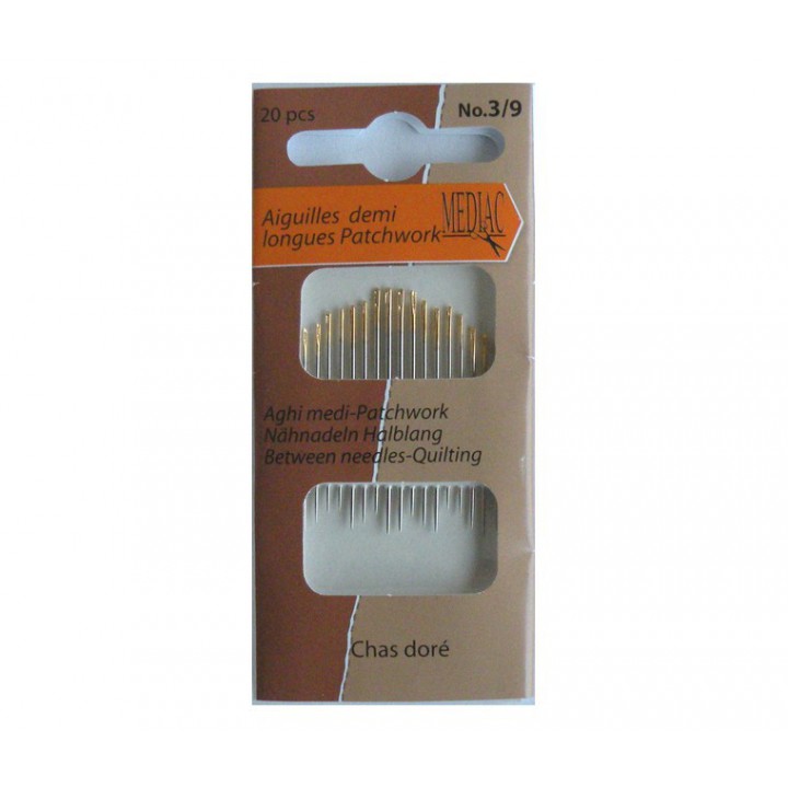 Aiguilles demi-longues Patchwork  - 1