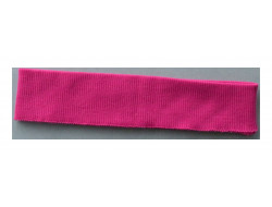 Bas de blouson acrylique rose fuchsia