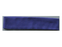 Bas de blouson acrylique violet