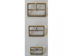 Boucle de ceinture métal bronze de 48 mm à 72 mm  - 1